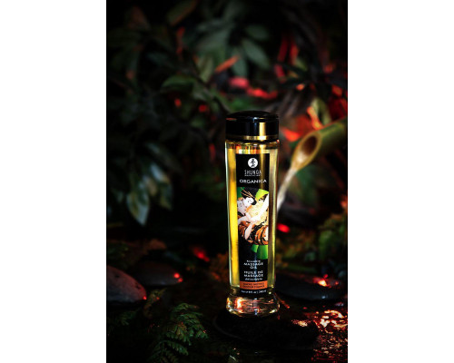 Масло массажное Shunga Organica «Миндальная сладость» (Almond Sweetness), 240 мл