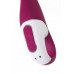 Вибратор с подогревом Satisfyer Heated Thrill Connect App, бордовый, 20,6 см