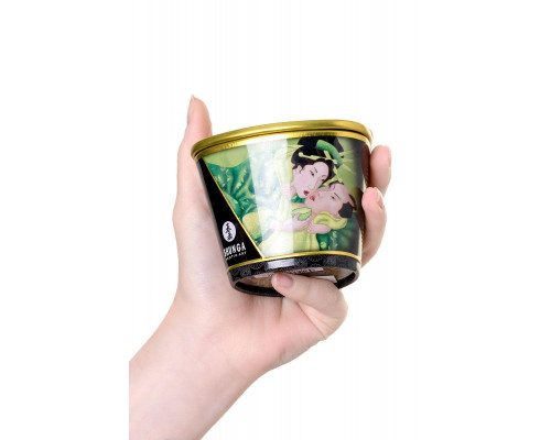 Массажное аромамасло в виде свечи Shunga «Спокойствие. Зеленый чай»(Zenitude.Exotic Green Tea) 170мл