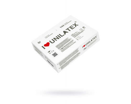 Презервативы Unilatex, ultrathin, ультратонкие, 19 см, 5,4 см, 144 шт.