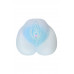 Мастурбатор реалистичный Juicy Pussy by TOYFA Crystal Wave, TPE, 13,5 см