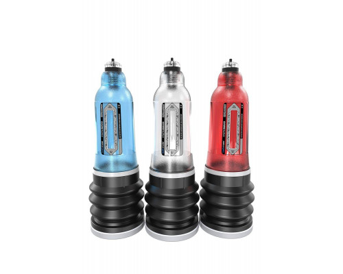 Помпа для пениса Bathmate HYDROMAX5, ABS пластик, прозрачная, 26 см (аналог Hydromax X20)