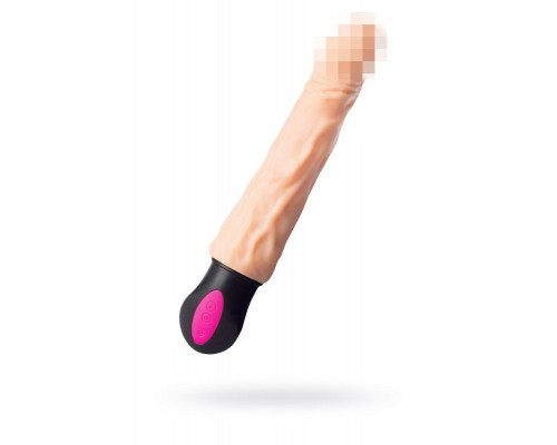 Реалистичный вибратор с подогревом A-Toys by TOYFA Benedick, TPE, телесный, 25 см