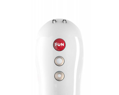 Вибратор Fun Factory MiSS BI, силикон, розовый, 17 см