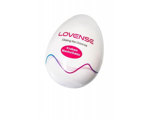 Набор мастурбаторов нереалистичных LOVENSE Kraken, TPE ,белый, 6,2 см
