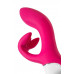 Нереалистичный вибратор Satisfyer Embrace me, силикон, малиновый, 22,5 см