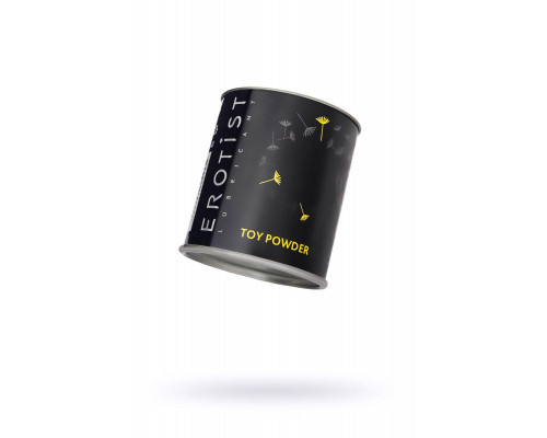Пудра для игрушек Erotist TOY POWDER, 50 г
