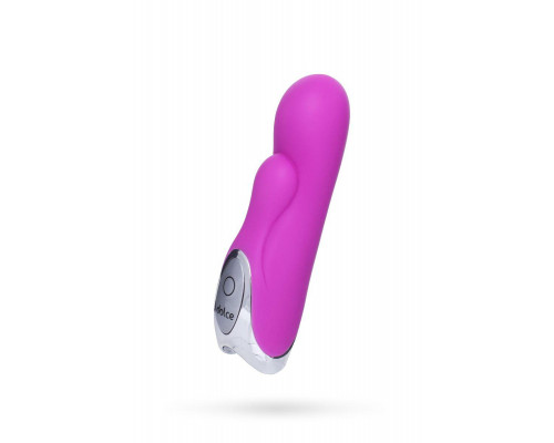 Вибратор TOYFA Dolce Jaden, силикон, розовый, 12,5см