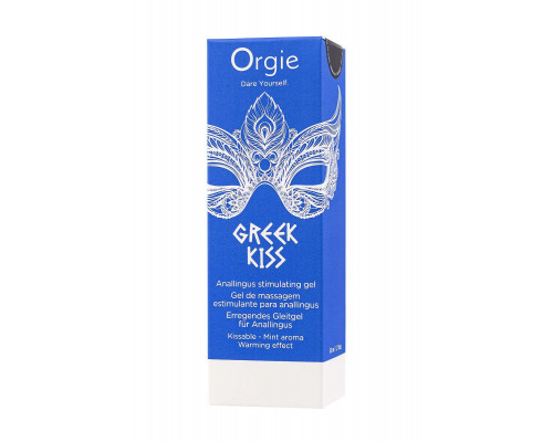 Стимулирующий гель для анилингуса ORGIE Greek Kiss, 50 мл