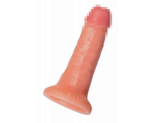 Фаллоимитатор реалистичный, RealStick CALIBER, 14 см, Ø3
