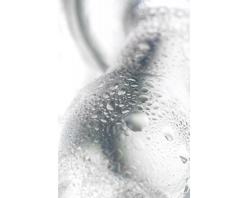 Анальная втулка Sexus Glass, стекло, прозрачная, 10,5 см, Ø 3,5 см