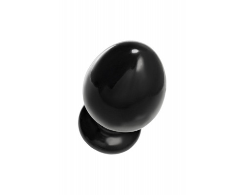 Анальная втулка POPO Pleasure by TOYFA Cetus β, PVC, черная, 13 см, Ø 6,8 см