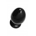 Анальная втулка POPO Pleasure by TOYFA Cetus β, PVC, черная, 13 см, Ø 6,8 см