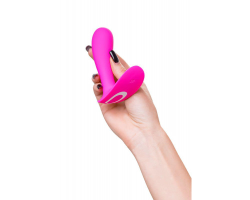 Вибратор для ношения с вагинальной стимуляцией Satisfyer Top Secret Connect App, розовый, 11 см