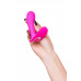Вибратор для ношения с вагинальной стимуляцией Satisfyer Top Secret Connect App, розовый, 11 см