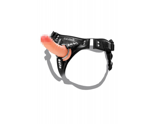 Фаллоимитатор реалистичный, RealStick CALIBER, 14 см, Ø3