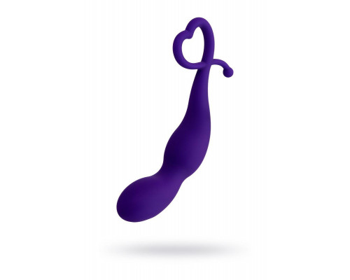 Анальная втулка ToDo by Toyfa Wlap, силикон, фиолетовая, 16 см, Ø 2,5 см