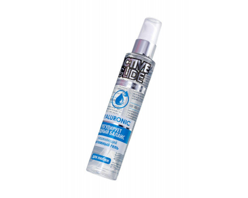 Увлажняющий интимный гель ACTIVE GLIDE HYALURONIC, 100 г