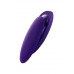 Вибромассажер для пар Satisfyer Double Plus Remote с пультом ДУ, силикон, фиолетовый, 8,8 см