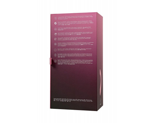 Вибратор для точки G Satisfyer G-Force, розовый, 19 см