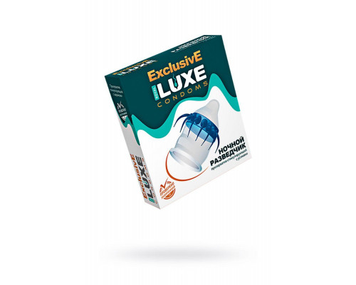 Презервативы Luxe, exclusive, «Ночной разведчик», 18 см, 5.2 см, 1 шт.