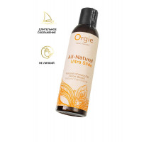 Интимный гель Orgie ALL - NATURAL ULTRA SLIDE на водной основе, 150 мл