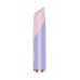 Мини-вибратор с 3D пульсацией Satisfyer Bold Kiss с USB-C зарядкой, силикон, ABS, розовый, 12,5 см