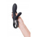 Вибростимулятор-унисекс с подогревом Satisfyer Heated Climax+ Connect App, черный, 20,7 см
