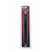 Двусторонний фаллоимитатор Black&Red by TOYFA, ПВХ, чёрный, 31 см