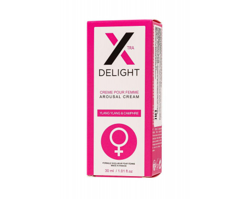 Стимулирующий крем для женщин RUF XTRA DELIGHT, 30 мл.