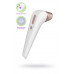 Вакуум-волновой бесконтактный стимулятор клитора Satisfyer Number Two, ABS пластик, белый, 17 см