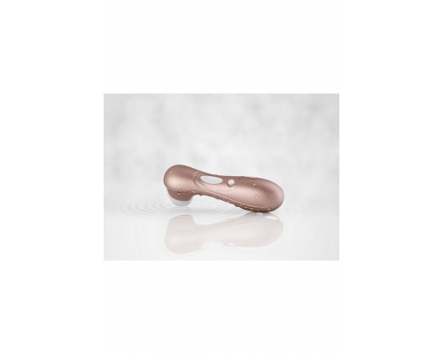 Вакуум-волновой стимулятор клитора Satisfyer Pro 2 Generation 2, силикон, розовый, 16,5 см