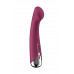 Вибратор для точки G  с ротацией Satisfyer Spinning G-Spot 1, силикон, бордовый, 16,8 см