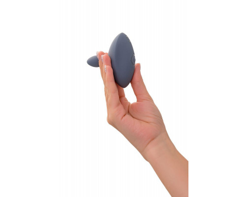 Анальная вибровтулка Satisfyer Booty Absolute Beginners 4, серый, 3,5 см