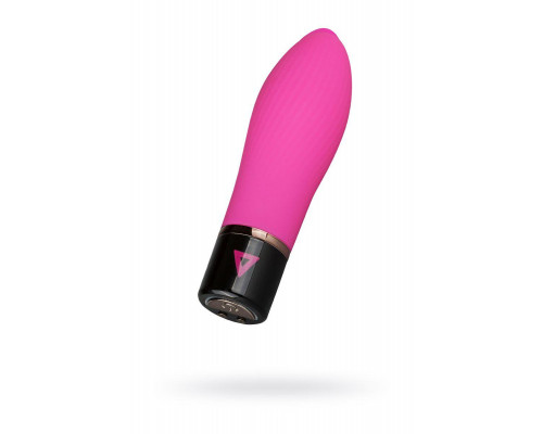 Нереалистичный вибратор Lil'Vibe, силикон, розовый, 10 см