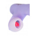 Вибратор с функцией Up&Down JOS SPINNY, силикон, фиолетовый, 23 см