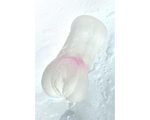 Мастурбатор реалистичный Juicy Pussy by TOYFA Crystal Rose, TPE, 14 см