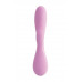 Нереалистичный вибратор Satisfyer Mono Flex Connect App, силикон, розовый, 20,4 см.
