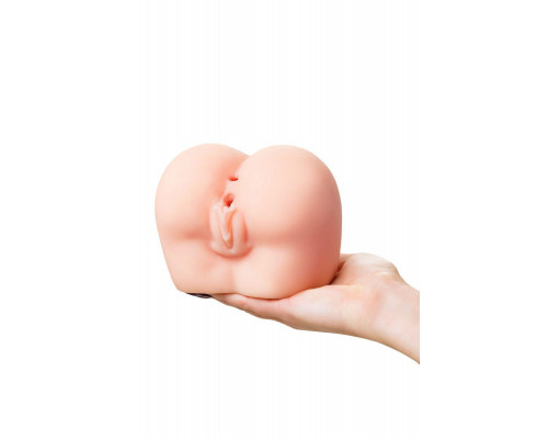 Мастурбатор реалистичный Juicy Pussy by TOYFA Paula, TPE, телесный, 15 см