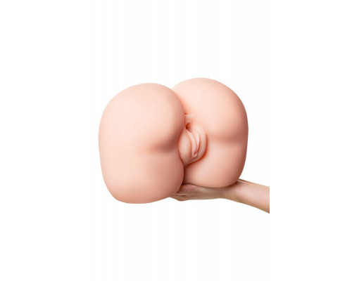 Мастурбатор реалистичный Juicy Pussy by TOYFA Giovanna, TPE, телесный, 20 см