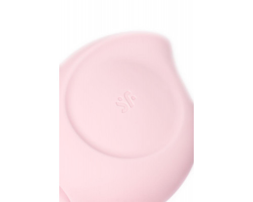 Вакуум-волновой бесконтактный стимулятор клитора Satisfyer Sugar Rush, силикон, розовый, 8,2 см