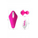 Вибратор для пар A-Toys by TOYFA Cobrum, силикон, розовый, 9,6 см