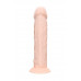 Фаллоимитатор RealStick Silicone Gabriel M, сайлекспан, телесный, 20 см