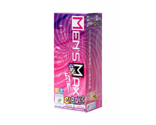 Мастурбатор нереалистичный MensMax FEEL CIBOYS, TPE, красный, 14,2 см