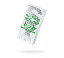 Презервативы Sagami, xtreme, type-e, латекс, 18,5 см, 5,2 см, 10 шт.