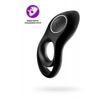 Эрекционное кольцо на пенис Satisfyer Legendary Duo, силикон, черный, Ø 2,5 см