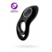Эрекционное кольцо на пенис Satisfyer Legendary Duo, силикон, черный, Ø 2,5 см