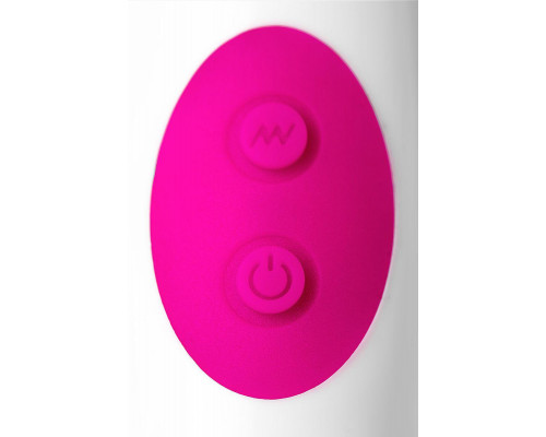 Нереалистичный вибратор A-Toys by TOYFA Mist, силикон, розовый, 25,4 см