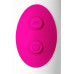 Нереалистичный вибратор A-Toys by TOYFA Mist, силикон, розовый, 25,4 см