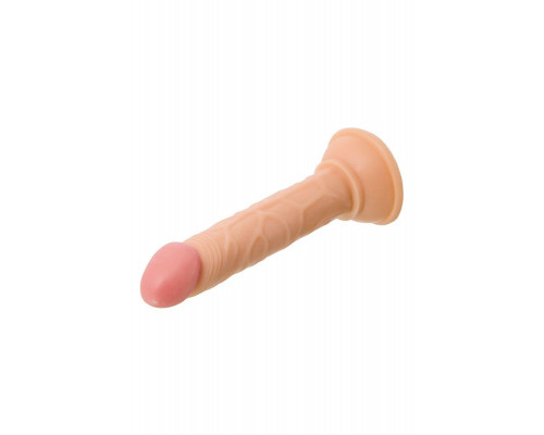 Анальный фаллоимитатор TOYFA Basic, PVC, телесный,14 см